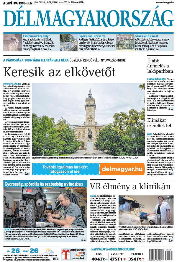 Lapszám: 2025.04.29.