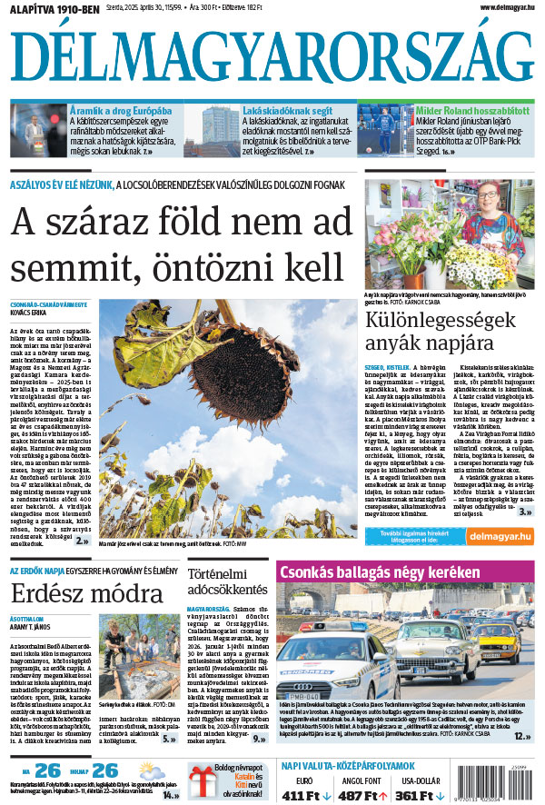 Lapszám: 2025.04.30.