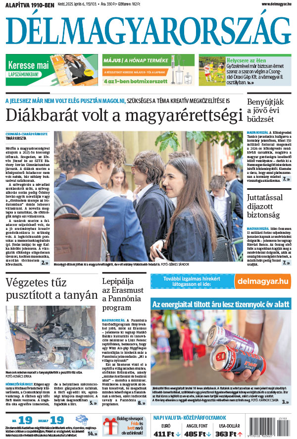 Lapszám: 2025.05.06.