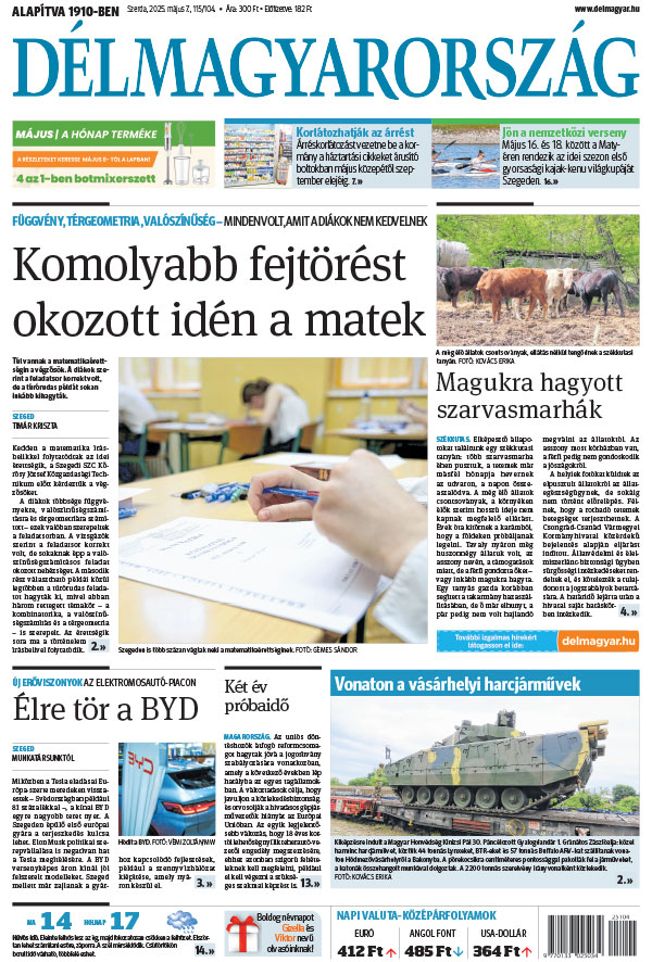 Lapszám: 2025.05.07.
