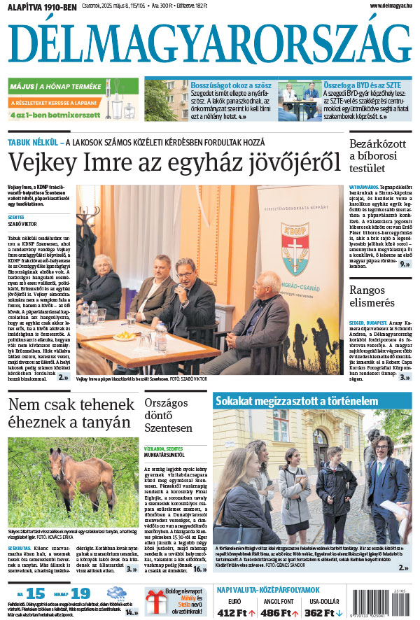 Lapszám: 2025.05.08.