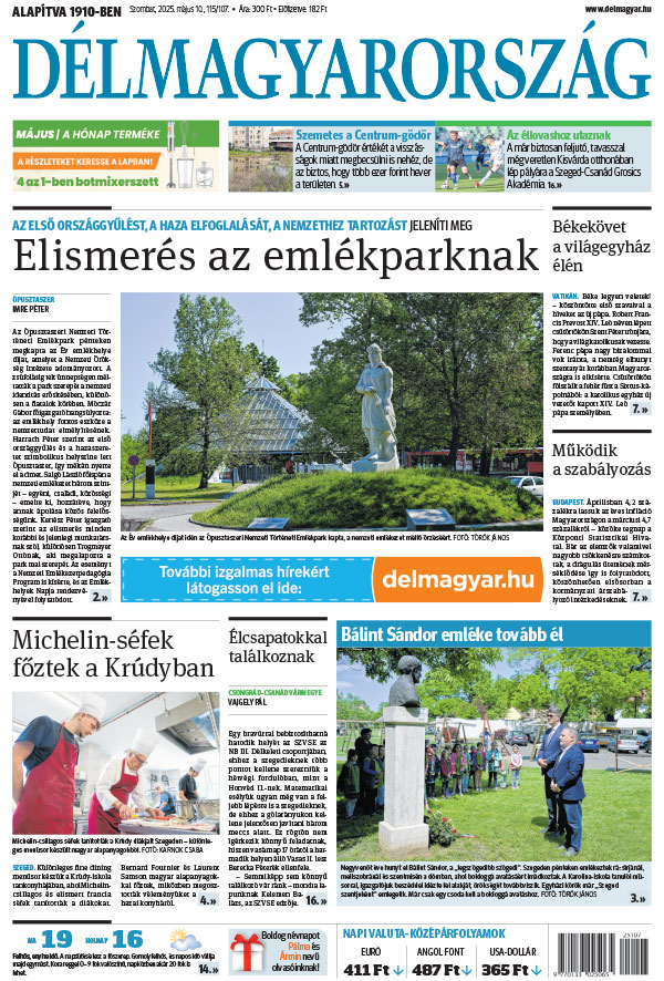 Lapszám: 2025.05.10.
