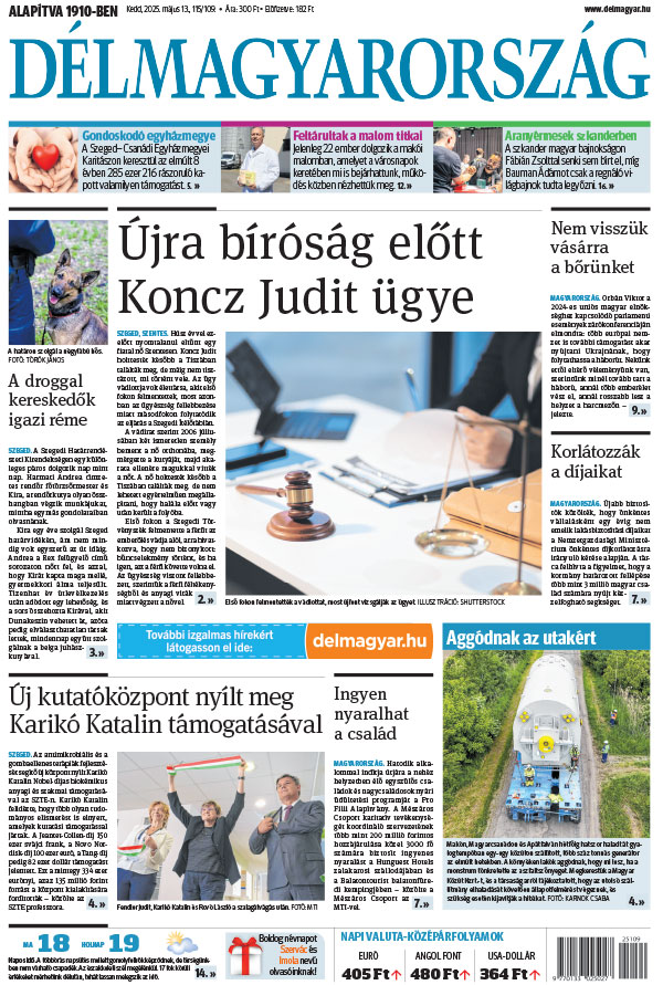 Lapszám: 2025.05.13.