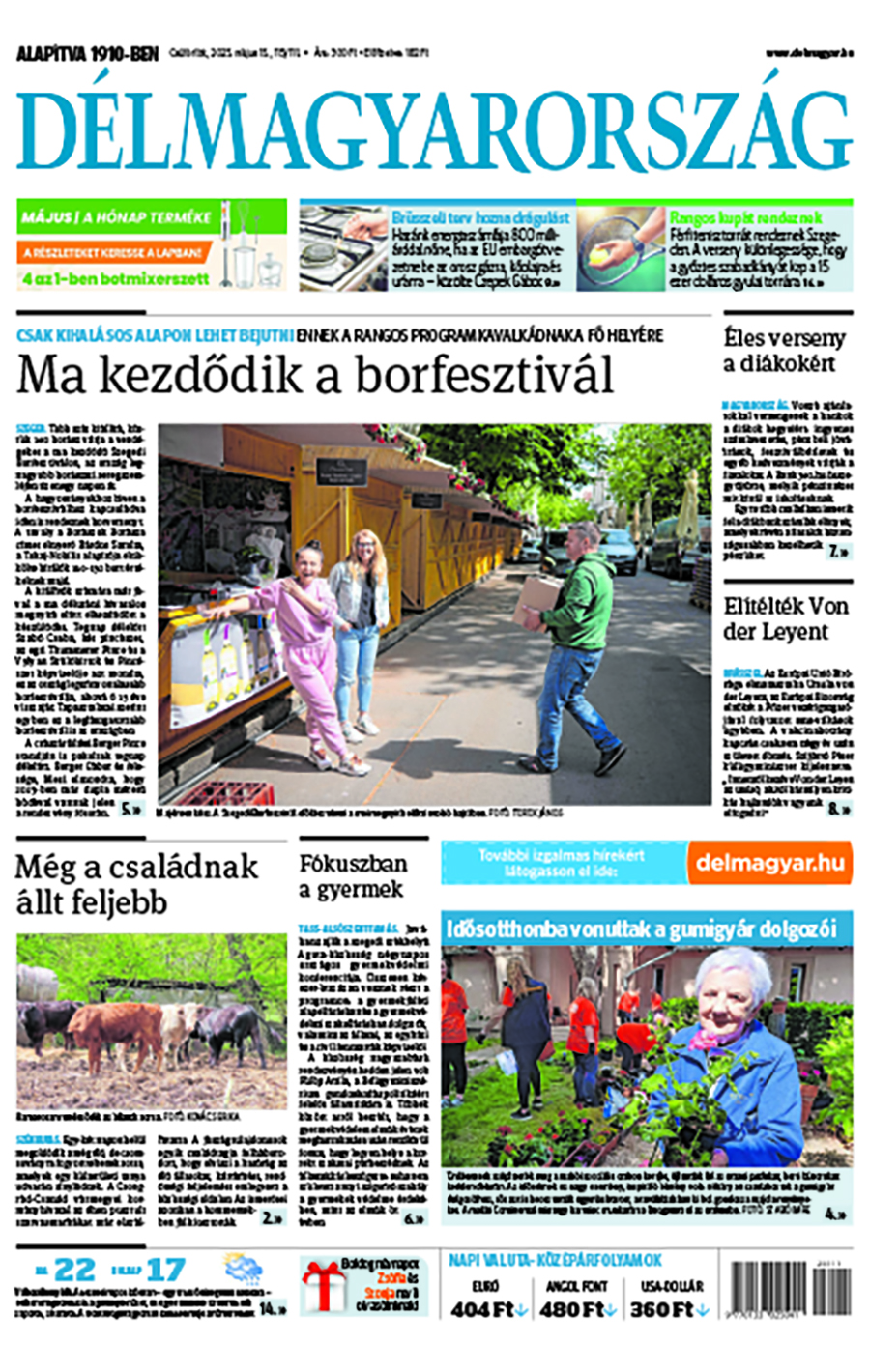 Lapszám: 2025.05.15.