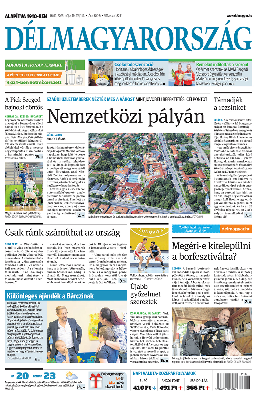 Lapszám: 2025.05.19.