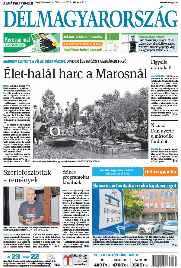 Lapszám: 2025.05.20.