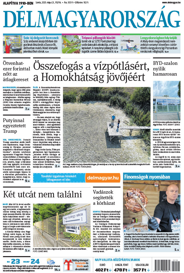 Lapszám: 2025.05.21.