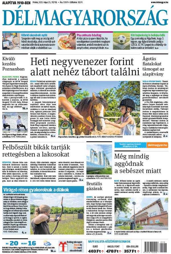 Lapszám: 2025.05.23.