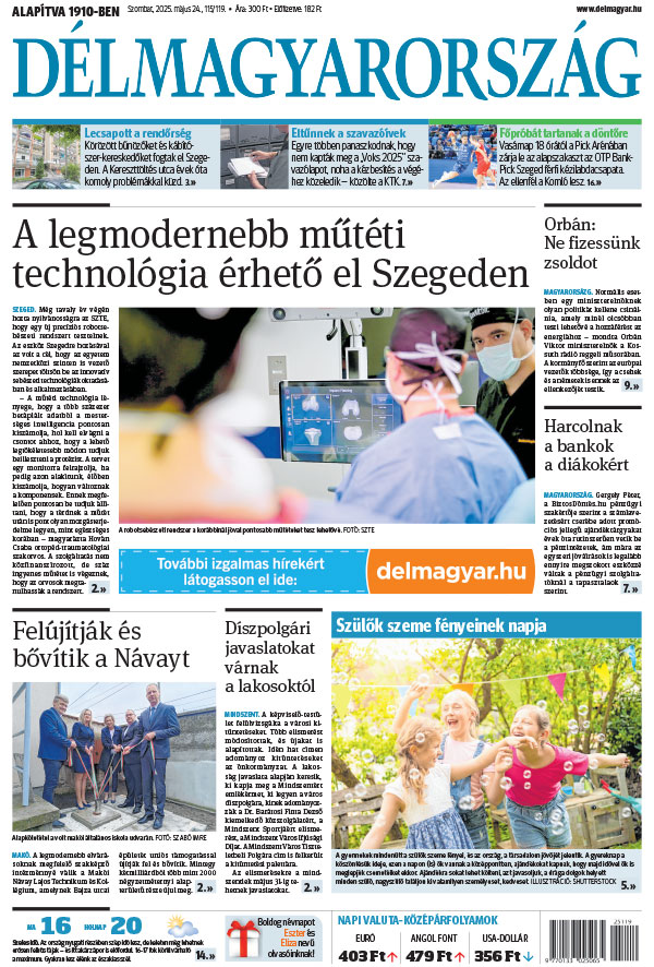 Lapszám: 2025.05.24.