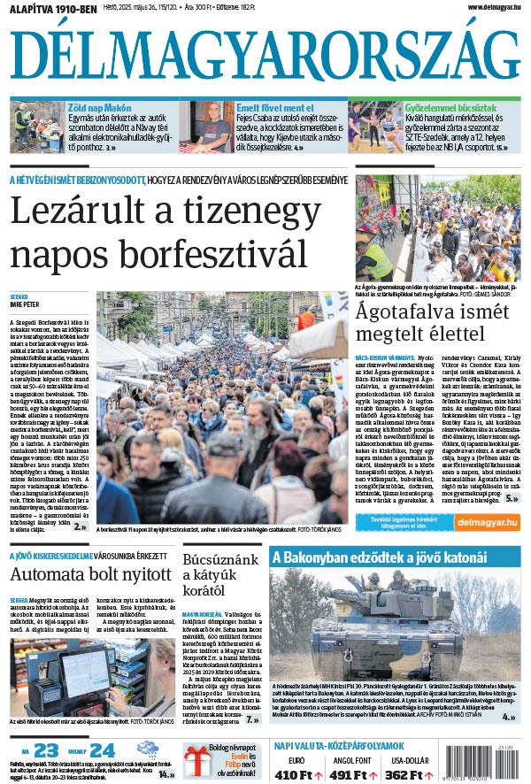 Lapszám: 2025.05.26.