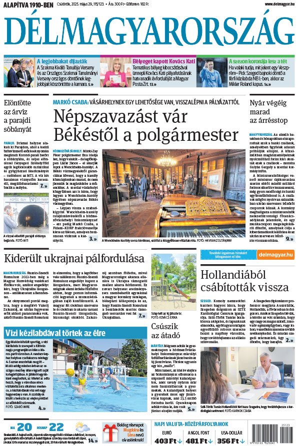 Lapszám: 2025.05.29.