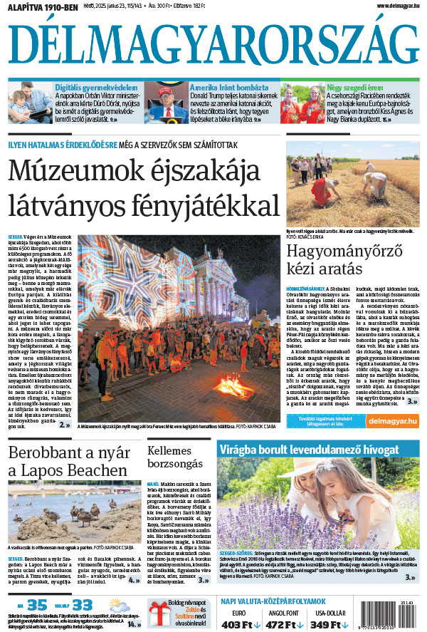 Lapszám: 2025.06.23.