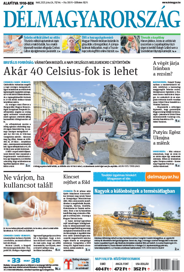 Lapszám: 2025.06.24.