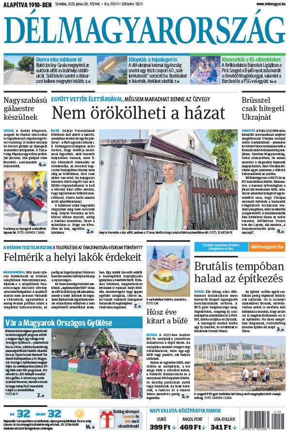 Lapszám: 2025.06.28.