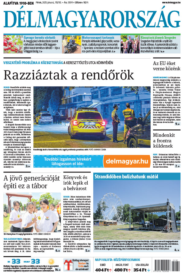 Lapszám: 2025.06.06.