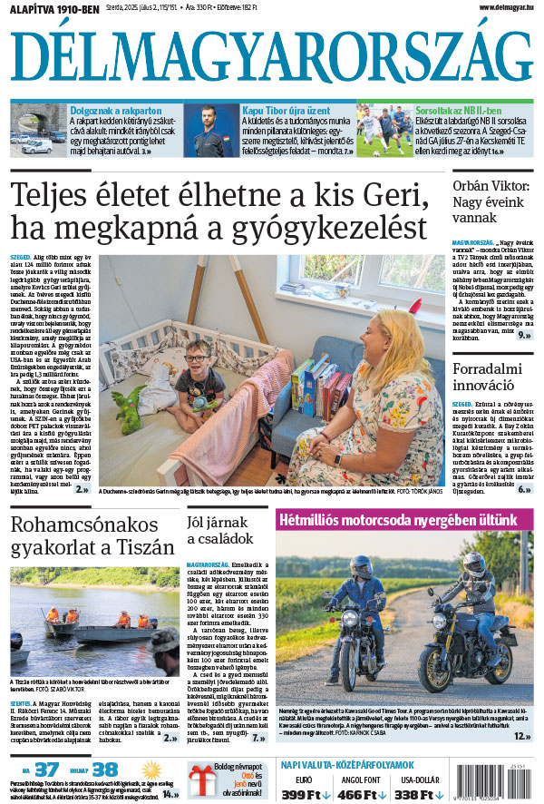 Lapszám: 2025.07.02.