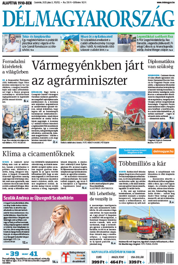Lapszám: 2025.07.03.