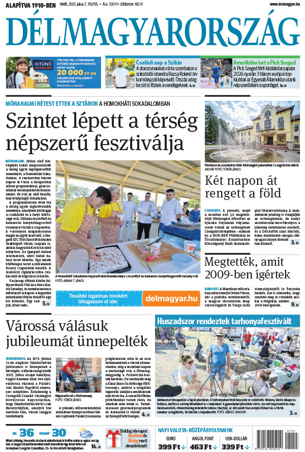 Lapszám: 2025.07.07.