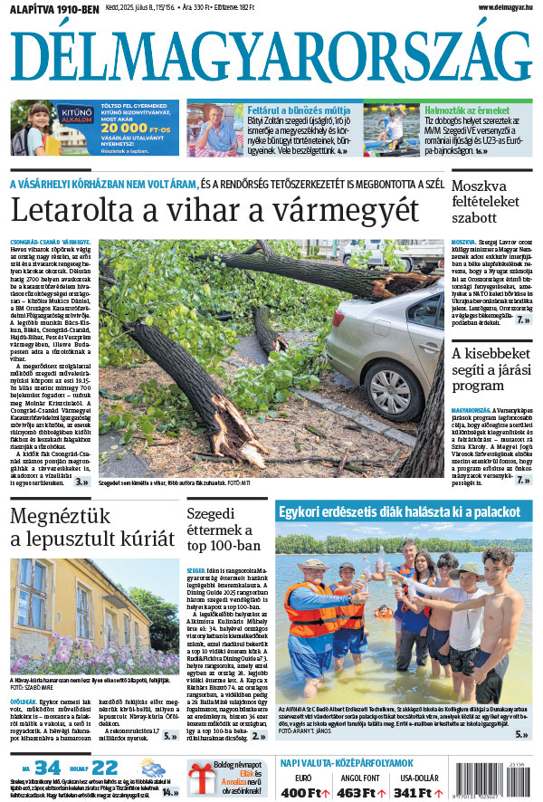 Lapszám: 2025.07.08.