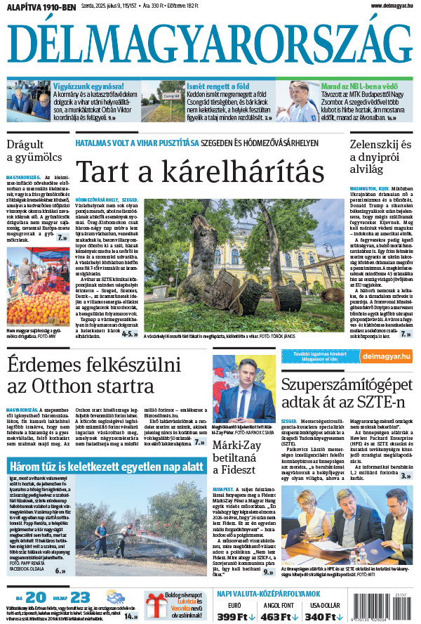 Lapszám: 2025.07.09.