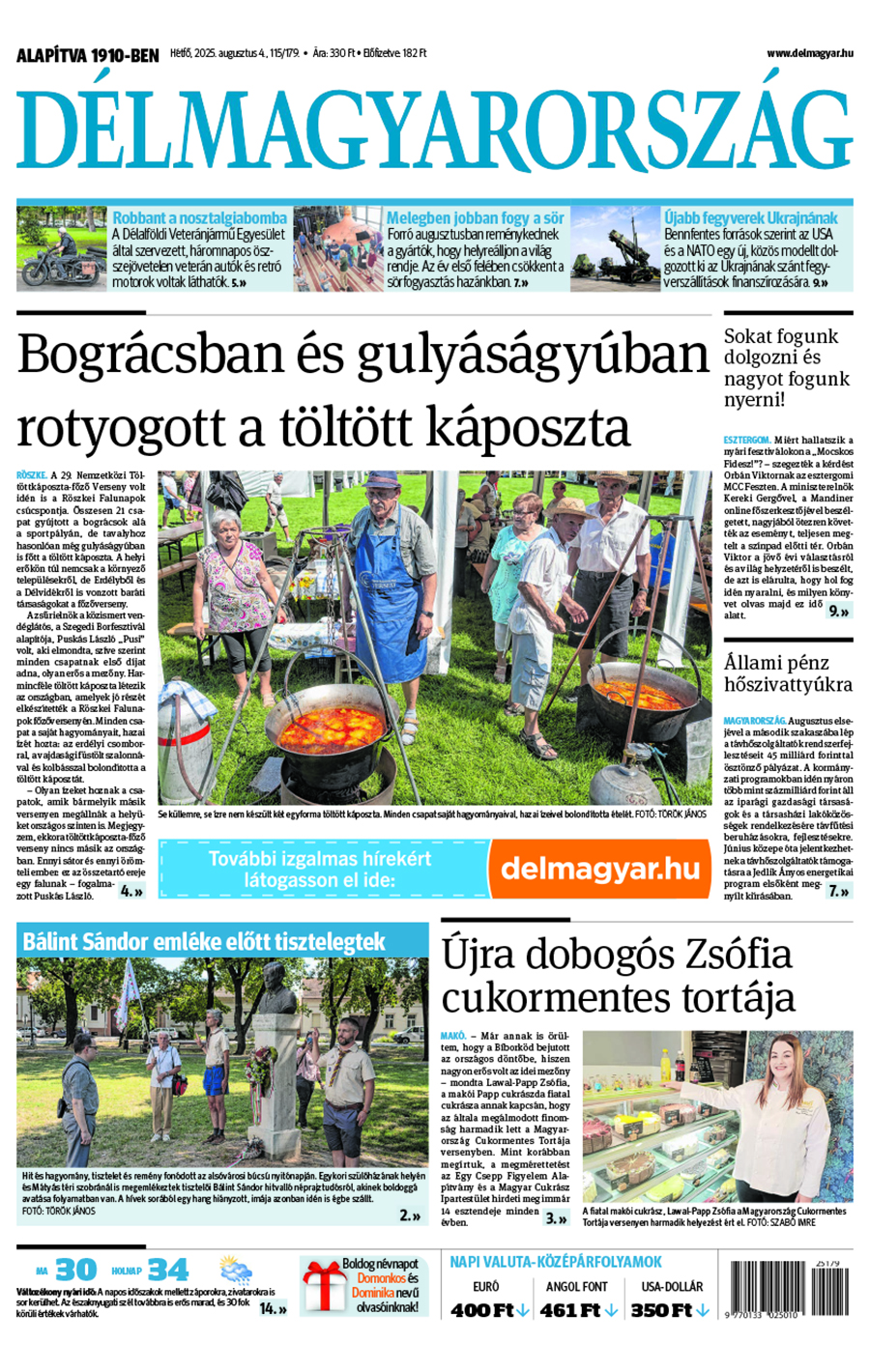 Lapszám: 2025.08.04.