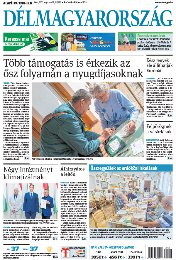 Lapszám: 2025.08.12.
