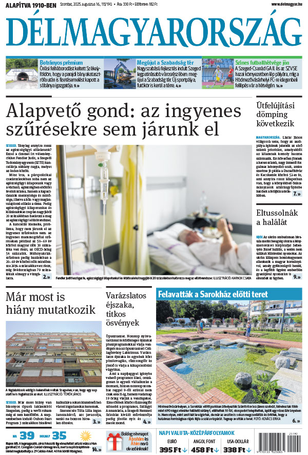 Lapszám: 2025.08.16.