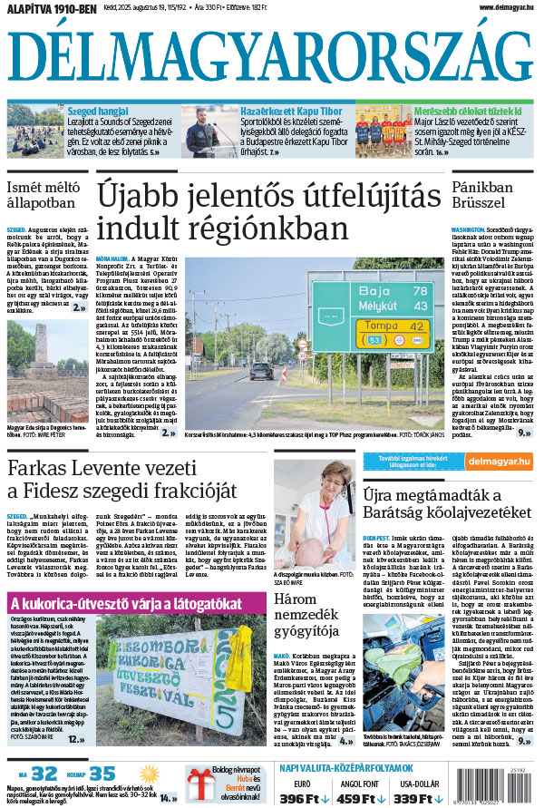 Lapszám: 2025.08.19.