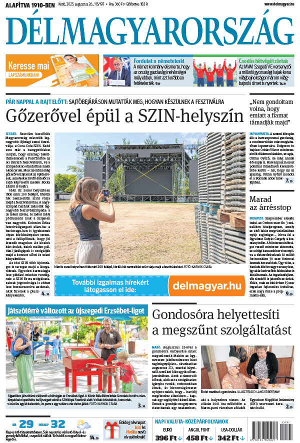 Lapszám: 2025.08.26.