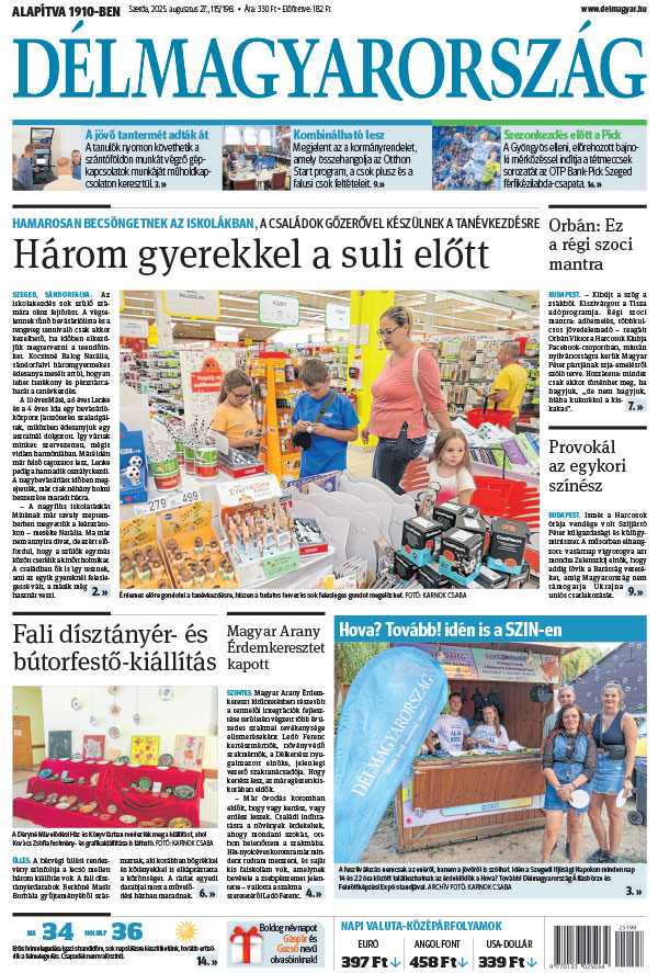 Lapszám: 2025.08.27.