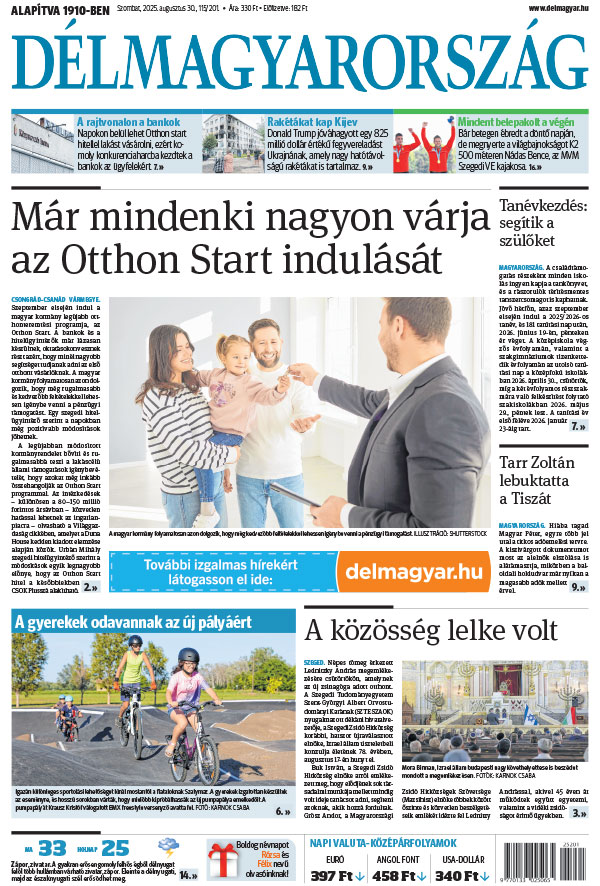 Lapszám: 2025.08.30.