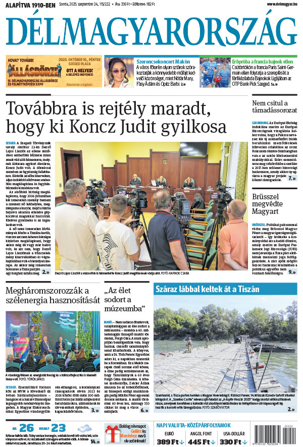 Lapszám: 2025.09.25.