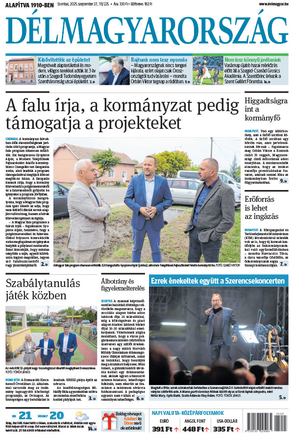 Lapszám: 2025.09.27.