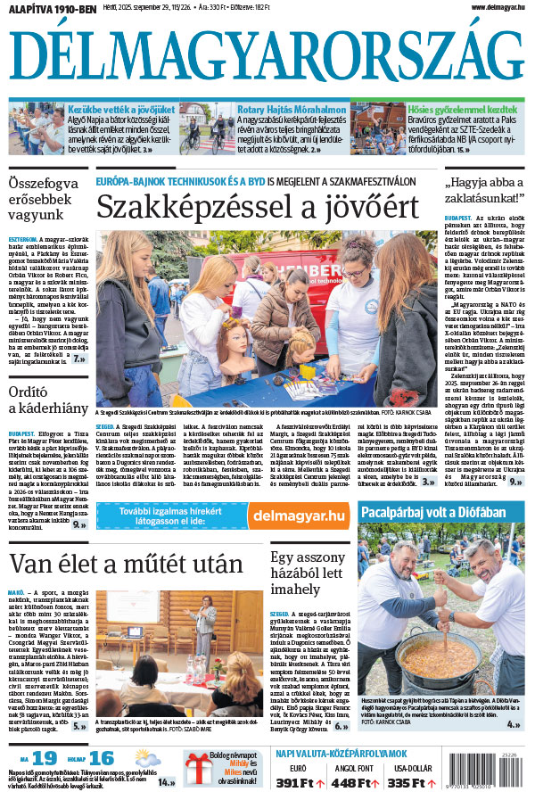Lapszám: 2025.09.29.