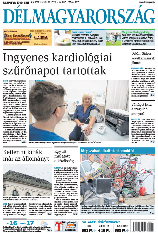 Lapszám: 2025.09.30.