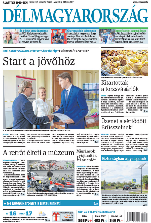Lapszám: 2025.10.15.