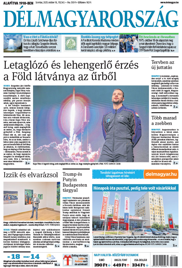 Lapszám: 2025.10.18.