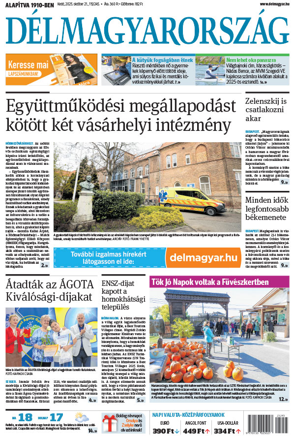Lapszám: 2025.10.21.