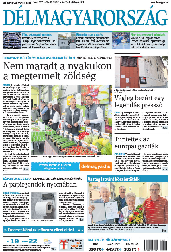 Lapszám: 2025.10.22.