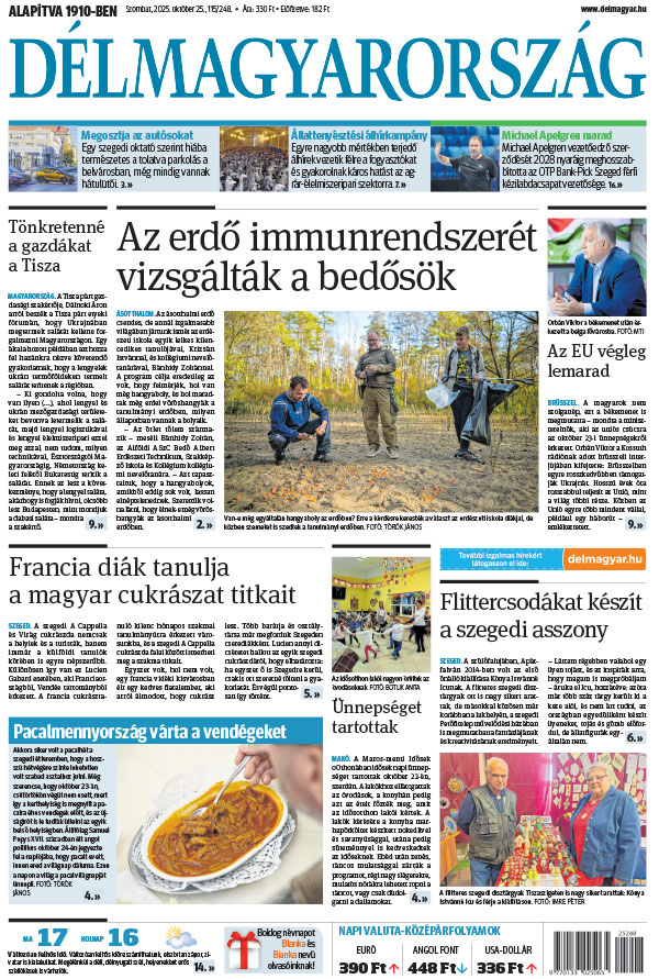 Lapszám: 2025.10.25.