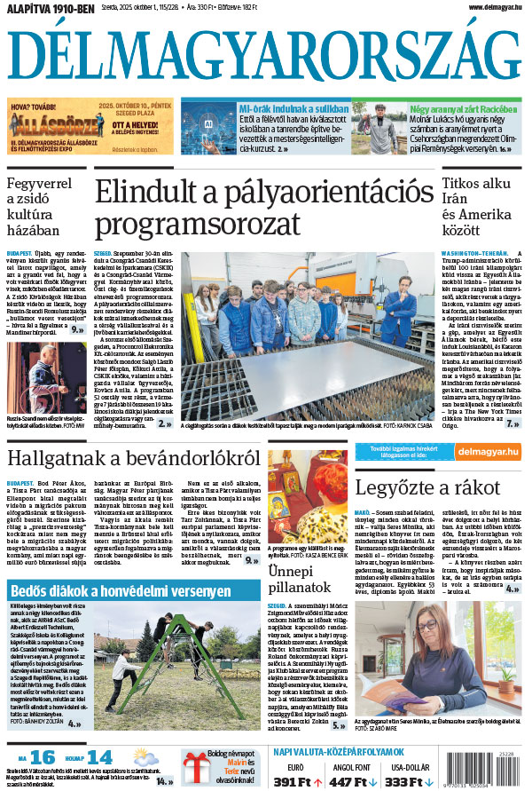 Lapszám: 2025.10.01.