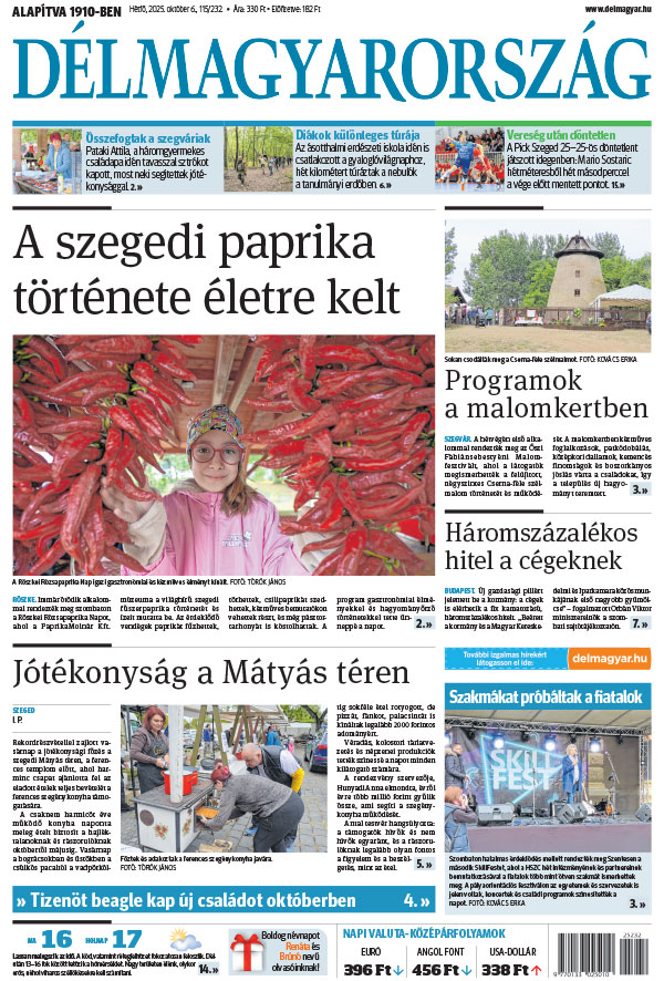 Lapszám: 2025.10.06.