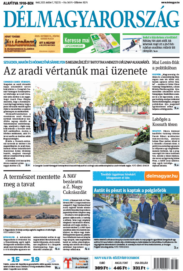 Lapszám: 2025.10.07.