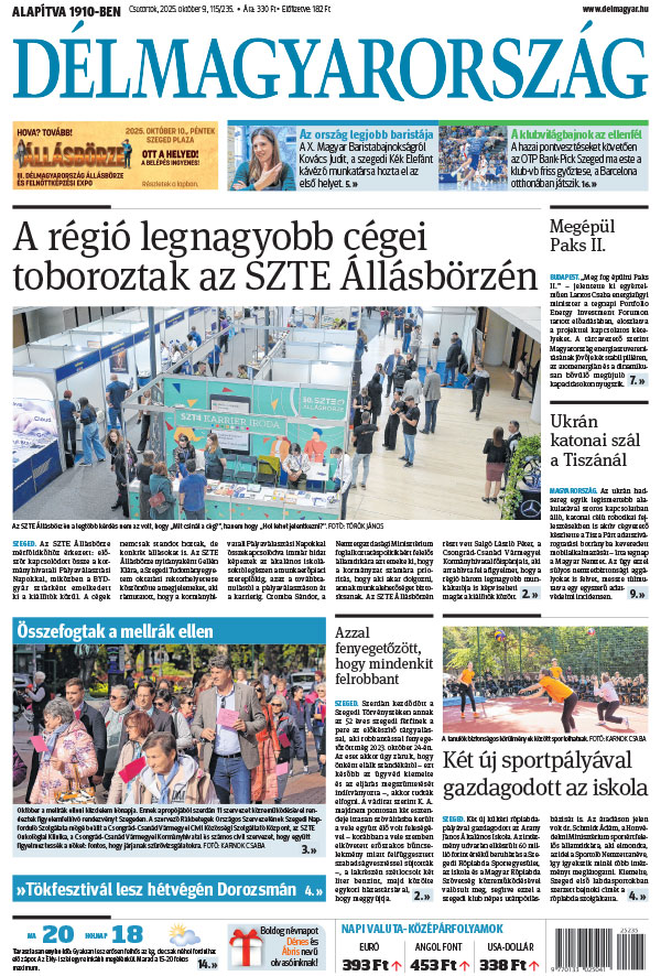 Lapszám: 2025.10.09.