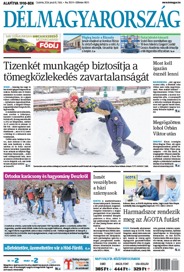 Lapszám: 2026. 01. 08.