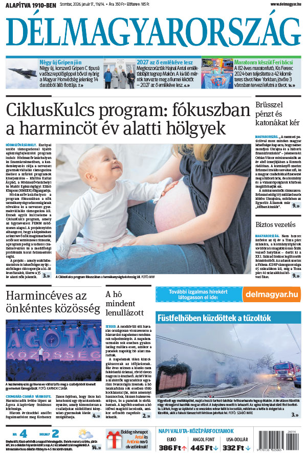 Lapszám: 2026. 01. 17.