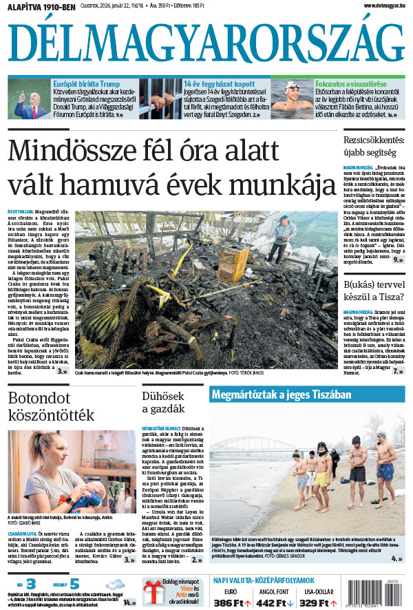 Lapszám: 2026. 01. 22.