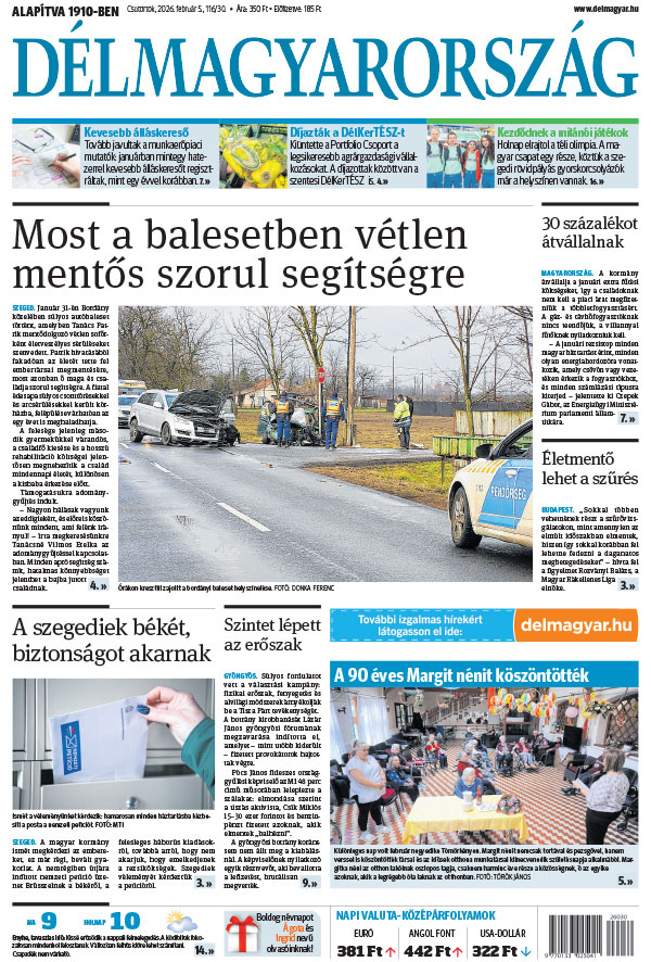 Lapszám: 2026. 02. 05.