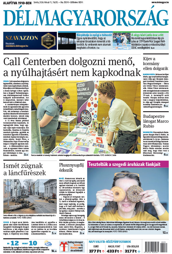 Lapszám: 2026. 02. 11.