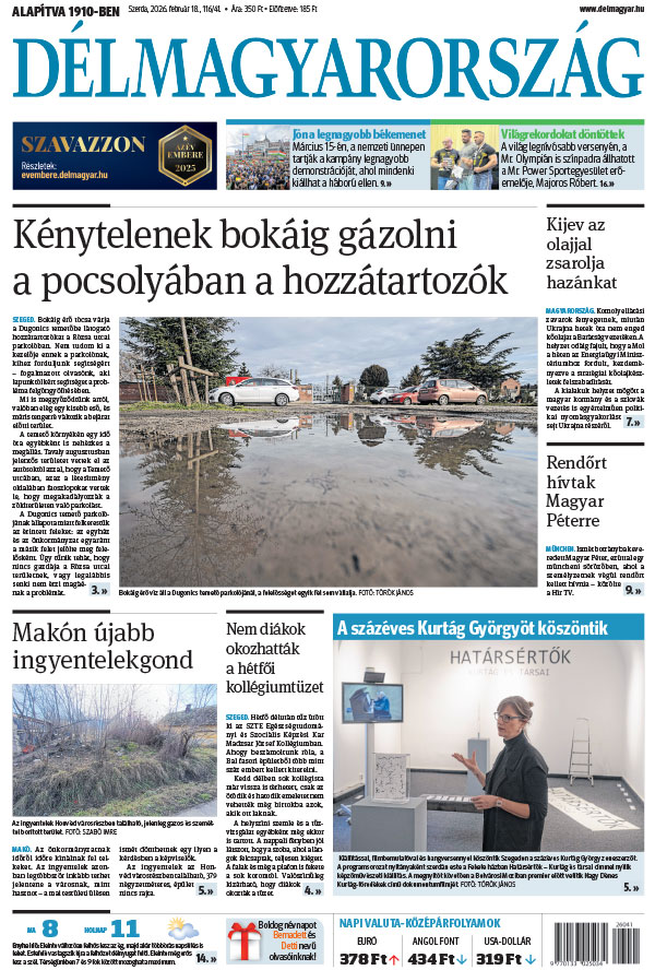 Lapszám: 2026. 02. 18.